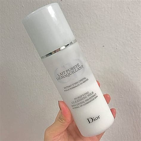 christian dior purifying cleansing milk normal combination skin ingredients|dior gardens cleansing milk.